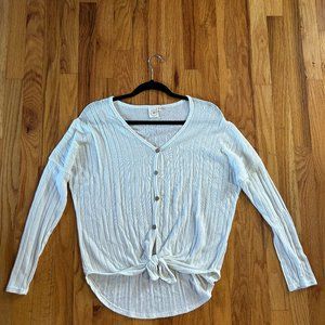 Comfy White Long Sleeve